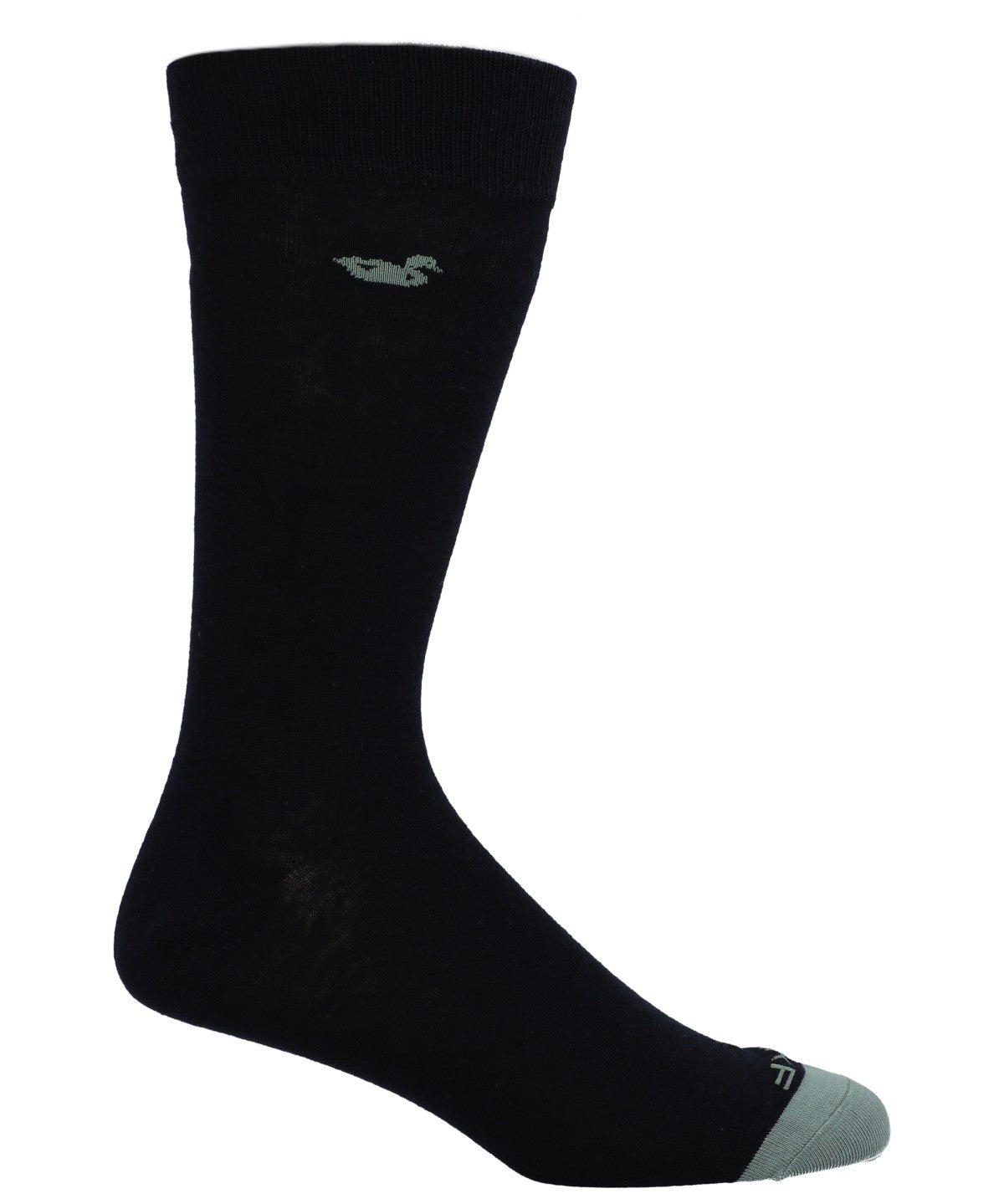Calcetin Bambú Hombre C Plain Duck Azul Rockford
