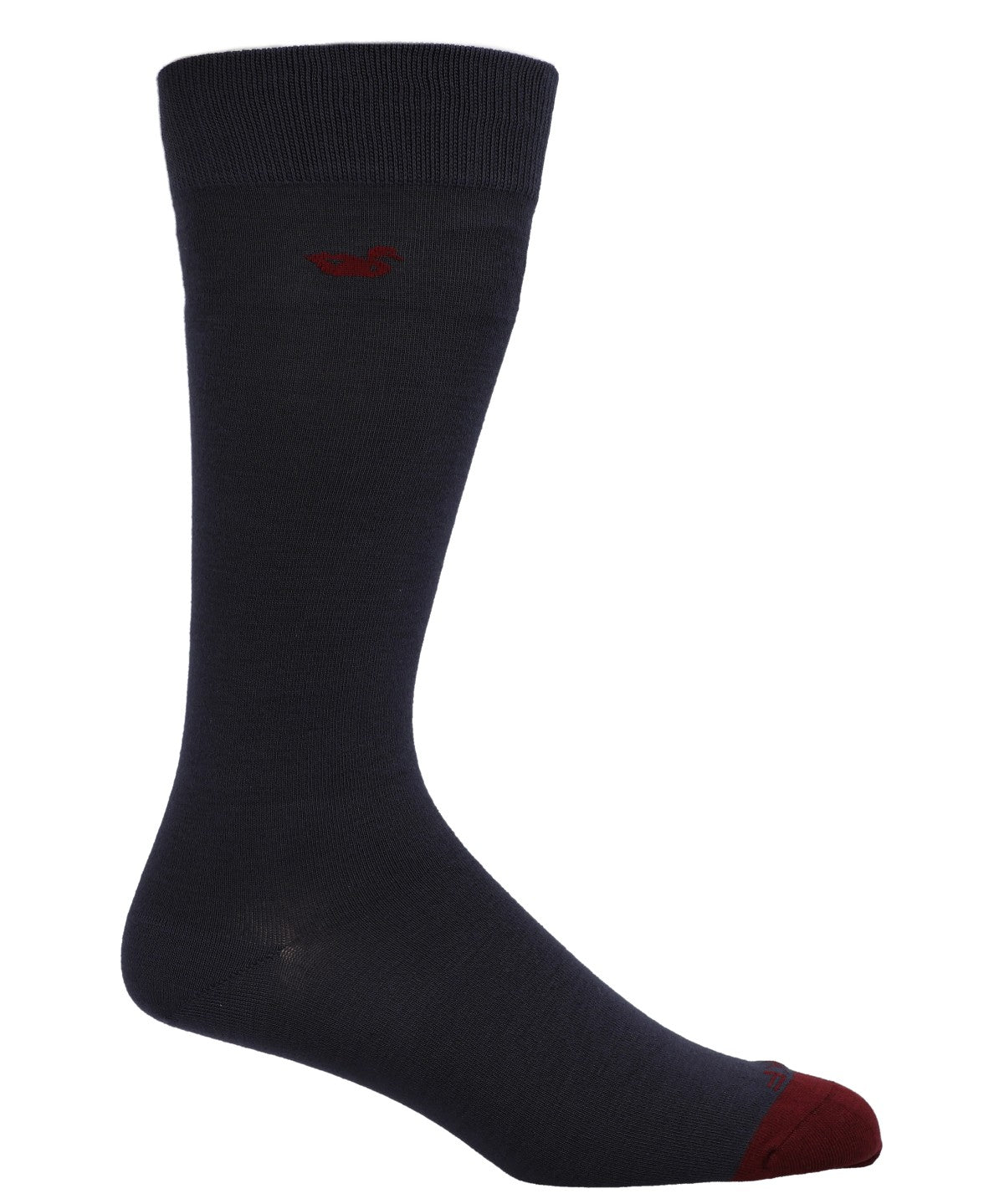 Calcetin Bambú Hombre Lg Plain Duck Azul Rockford