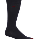 Calcetin Bambú Hombre Lg Plain Duck Azul Rockford