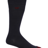 Calcetin Bambú Hombre Lg Plain Duck Azul Rockford