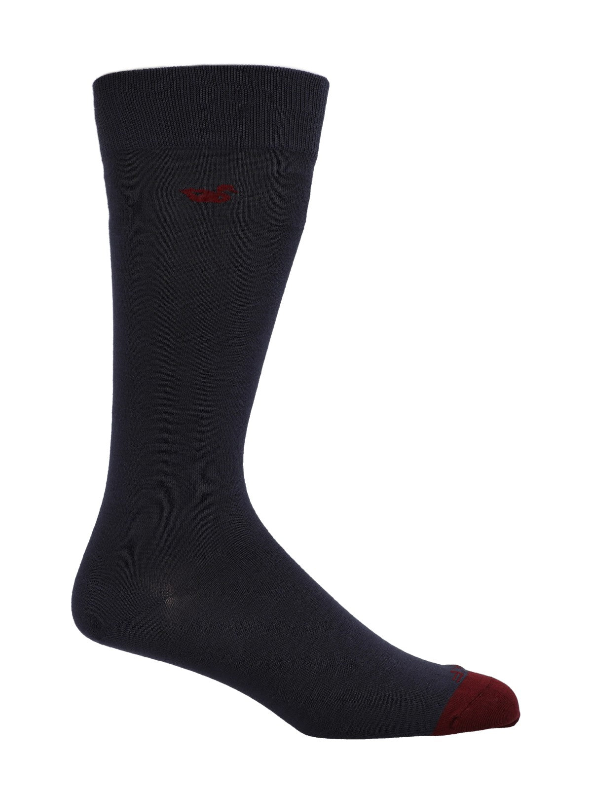 Calcetin Bambú Hombre Lg Plain Duck Azul Rockford