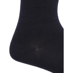 Calcetin Bambú Hombre Lg Plain Duck Azul Rockford