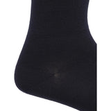 Calcetin Bambú Hombre Lg Plain Duck Azul Rockford