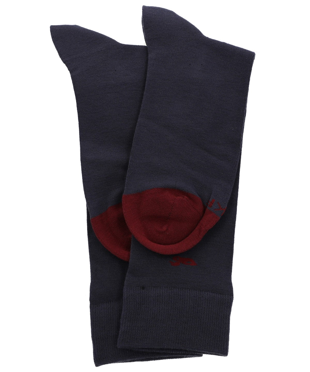 Calcetin Bambú Hombre Lg Plain Duck Azul Rockford