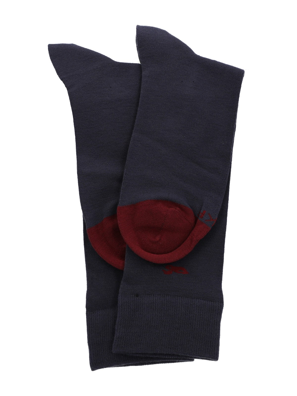 Calcetin Bambú Hombre Lg Plain Duck Azul Rockford