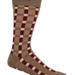 Calcetin Bambú Hombre C Crossed Beige/Crudo Rockford