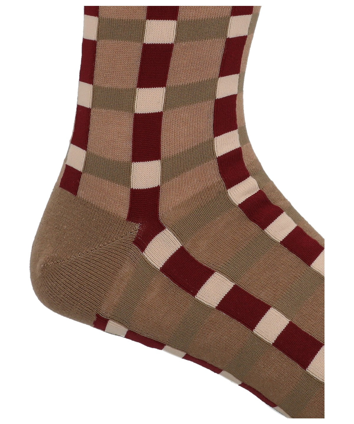 Calcetin Bambú Hombre C Crossed Beige/Crudo Rockford