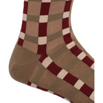 Calcetin Bambú Hombre C Crossed Beige/Crudo Rockford