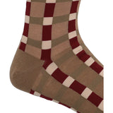 Calcetin Bambú Hombre C Crossed Beige/Crudo Rockford