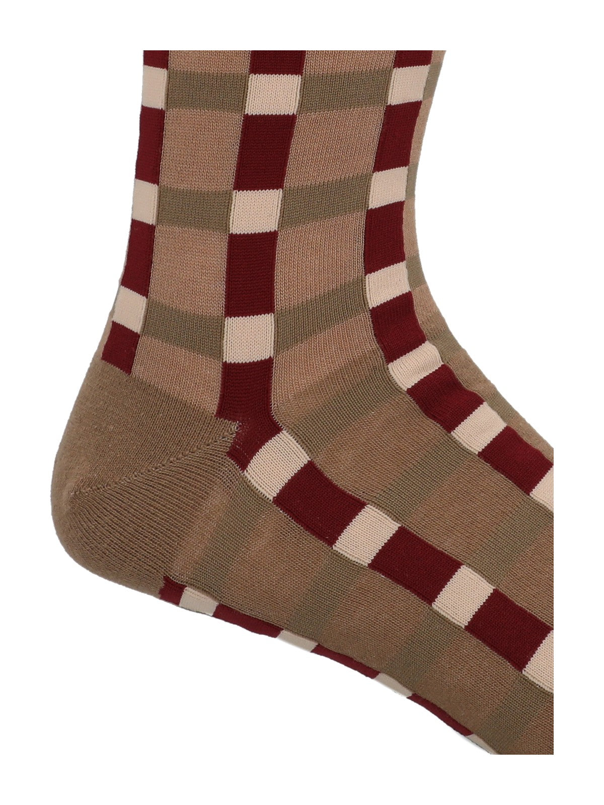 Calcetin Bambú Hombre C Crossed Beige/Crudo Rockford