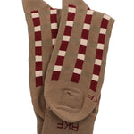 Calcetin Bambú Hombre C Crossed Beige/Crudo Rockford
