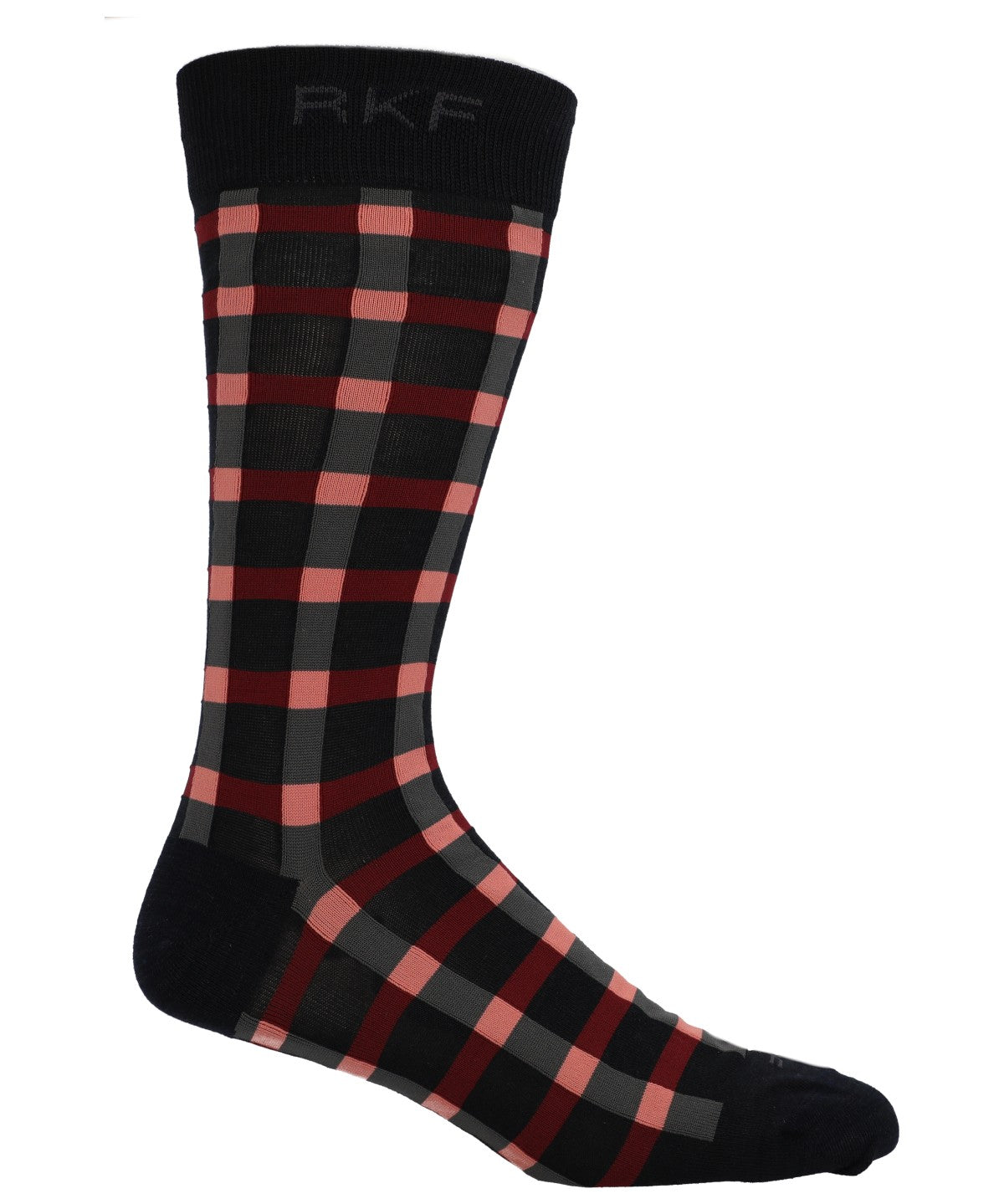 Calcetin Bambú Hombre C Crossed Azul Rockford