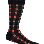 Calcetin Bambú Hombre C Crossed Azul Rockford