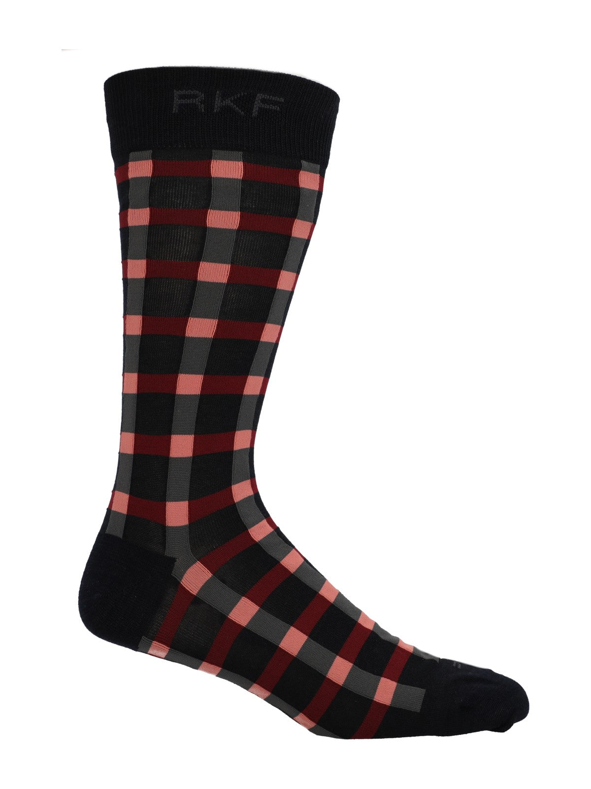 Calcetin Bambú Hombre C Crossed Azul Rockford