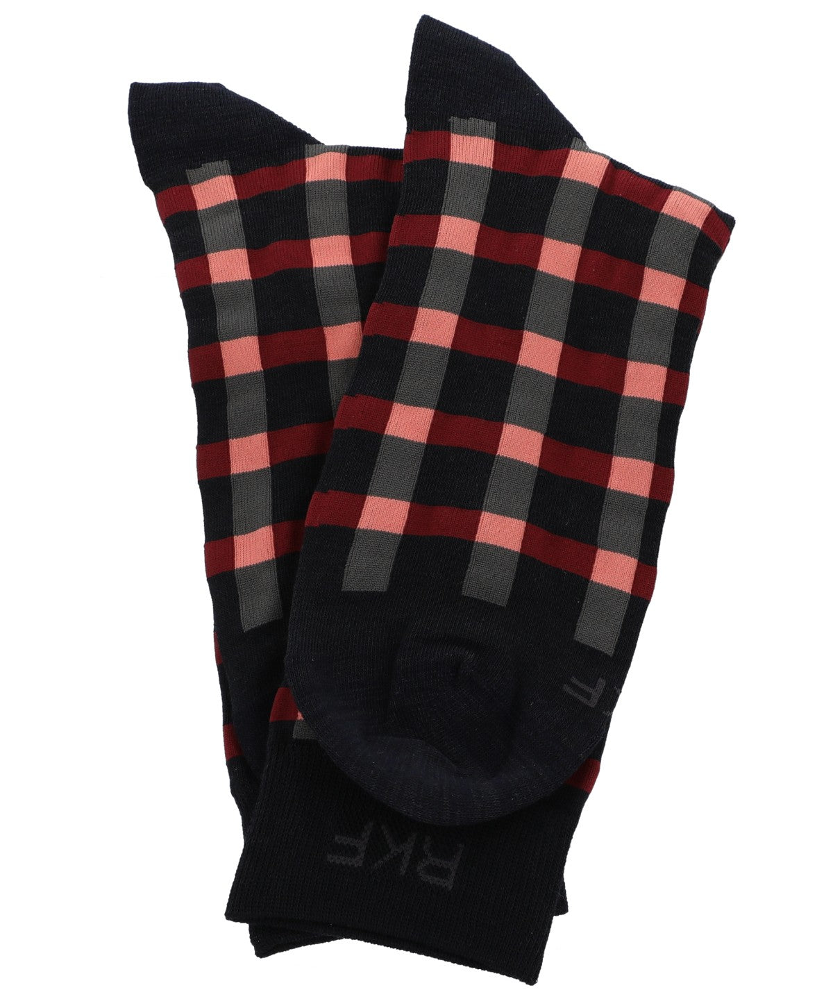 Calcetin Bambú Hombre C Crossed Azul Rockford