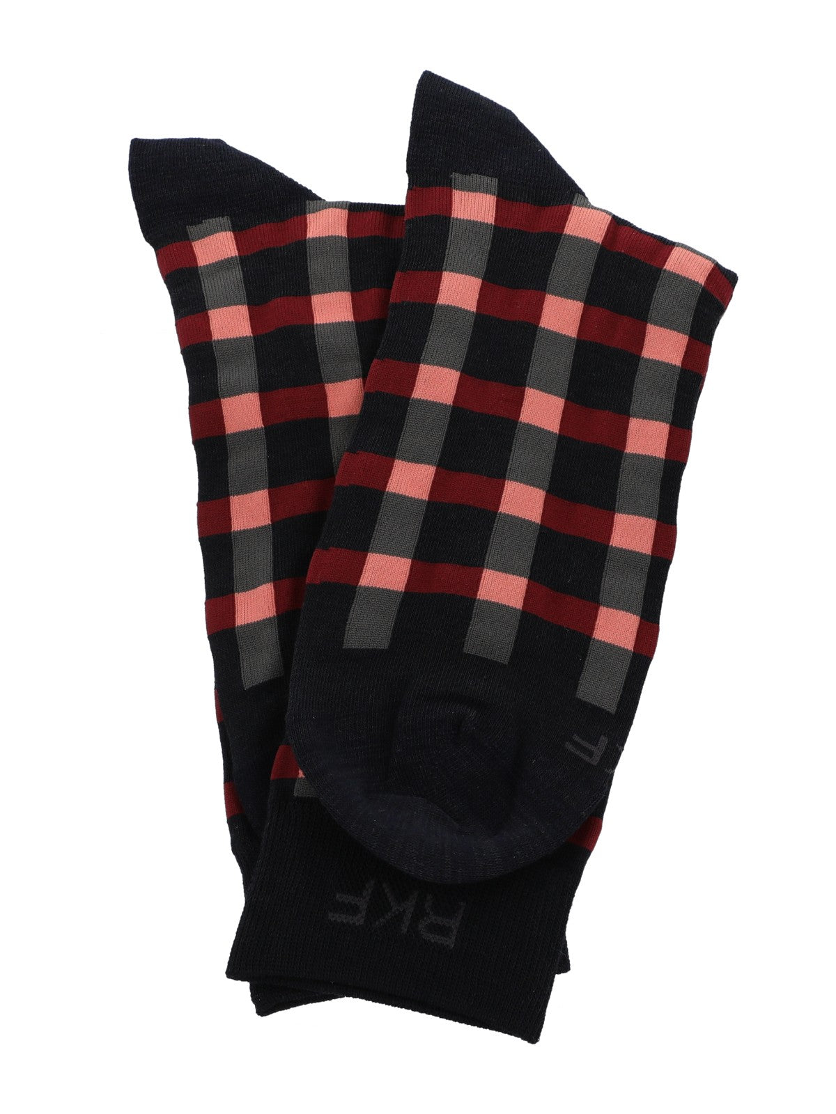 Calcetin Bambú Hombre C Crossed Azul Rockford