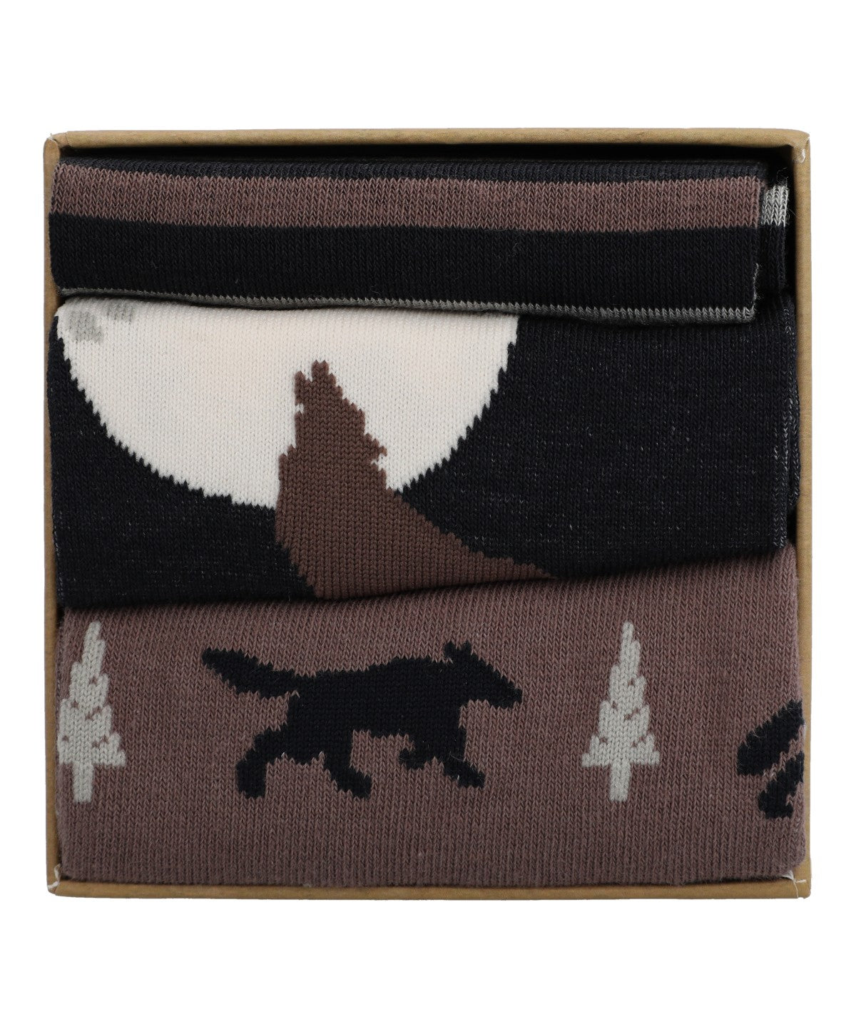 Calcetin Bambú Hombre Pack Gift Wlf Multicolor Rockford