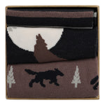 Calcetin Bambú Hombre Pack Gift Wlf Multicolor Rockford