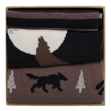 Calcetin Bambú Hombre Pack Gift Wlf Multicolor Rockford