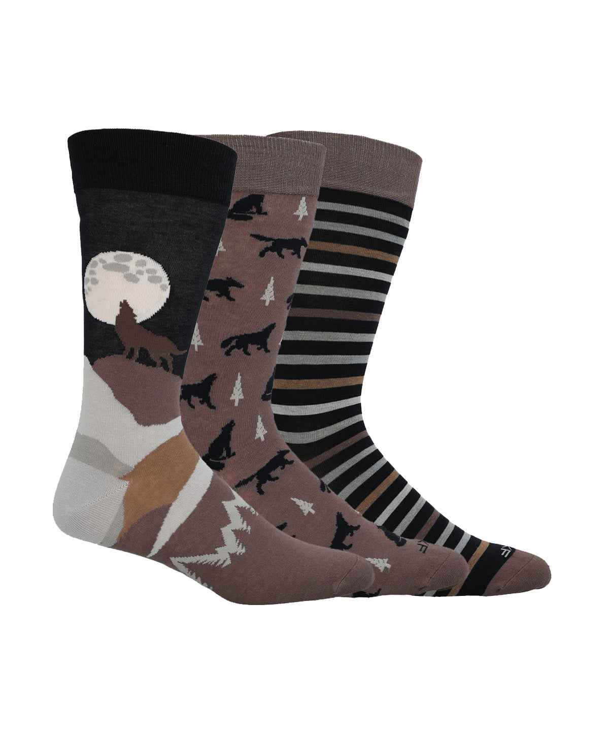 Calcetin Bambú Hombre Pack Gift Wlf Multicolor Rockford