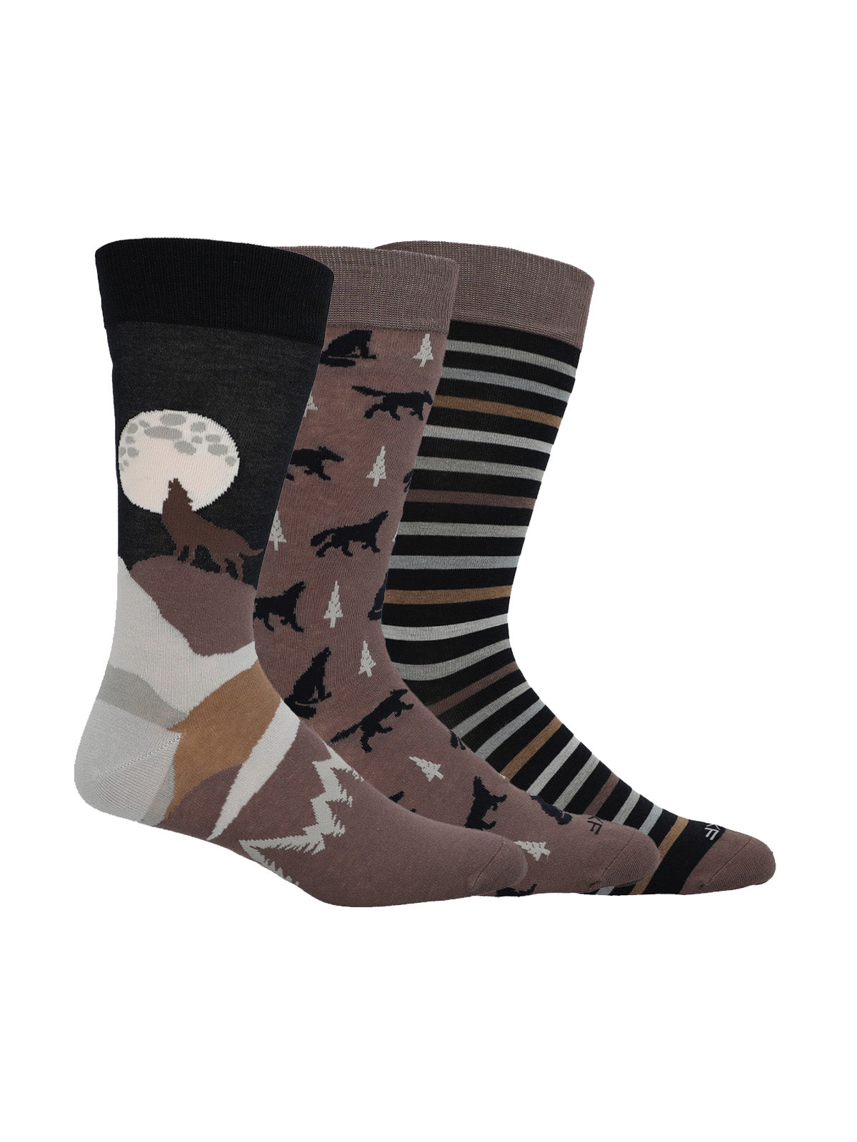 Calcetin Bambú Hombre Pack Gift Wlf Multicolor Rockford