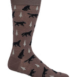 Calcetin Bambú Hombre Pack Gift Wlf Multicolor Rockford