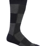 Calcetin Bambú Hombre C Tweed Azul Rockford