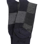 Calcetin Bambú Hombre C Tweed Azul Rockford