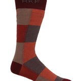 Calcetin Bambú Hombre C Tweed Naranjo Rockford
