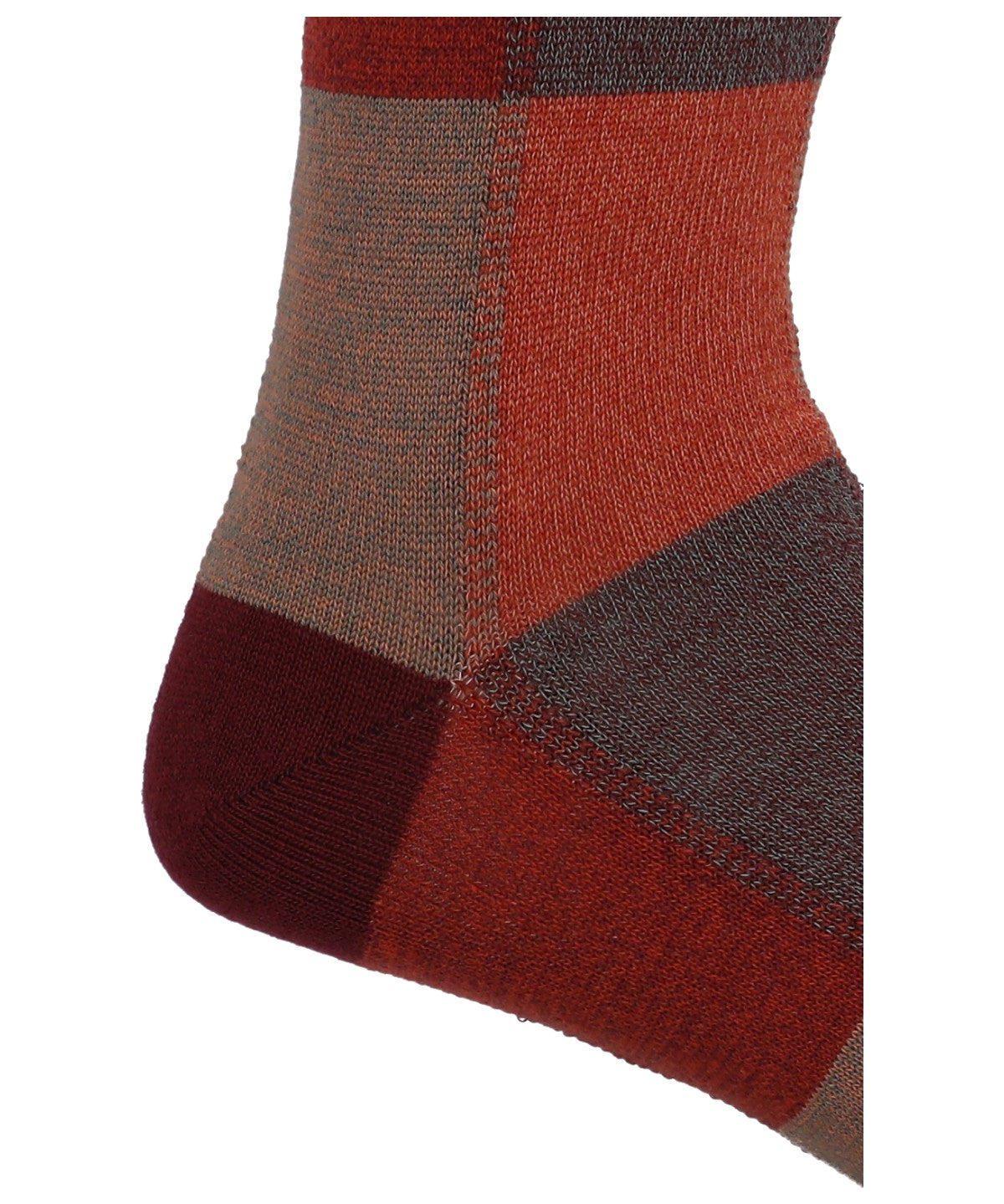 Calcetin Bambú Hombre C Tweed Naranjo Rockford