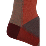 Calcetin Bambú Hombre C Tweed Naranjo Rockford