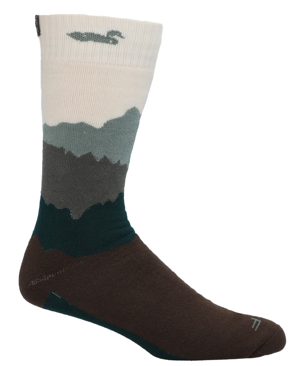 Calcetin Bambú Hombre Heavy Landsc Verde Rockford