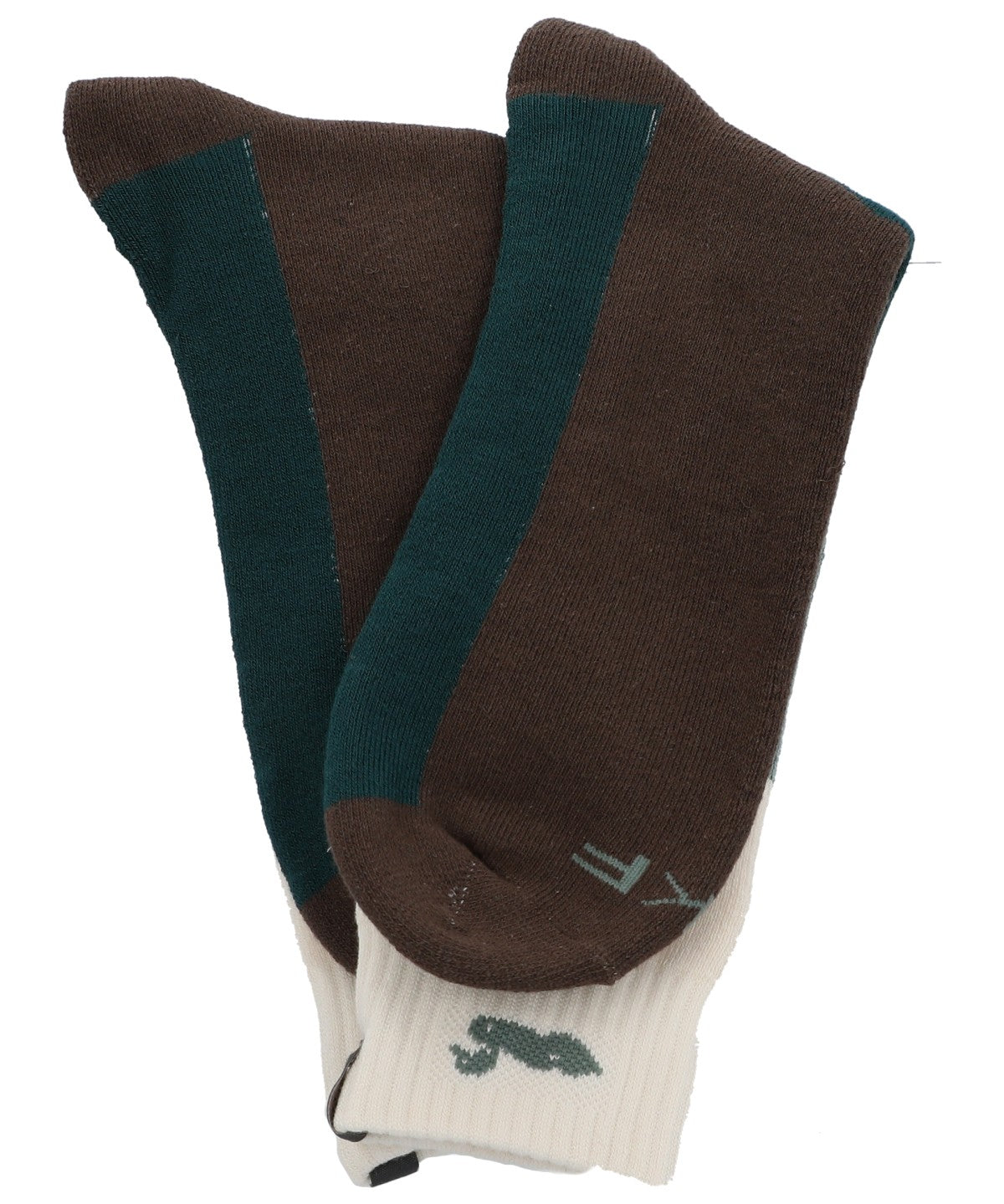 Calcetin Bambú Hombre Heavy Landsc Verde Rockford