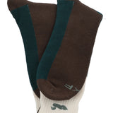 Calcetin Bambú Hombre Heavy Landsc Verde Rockford