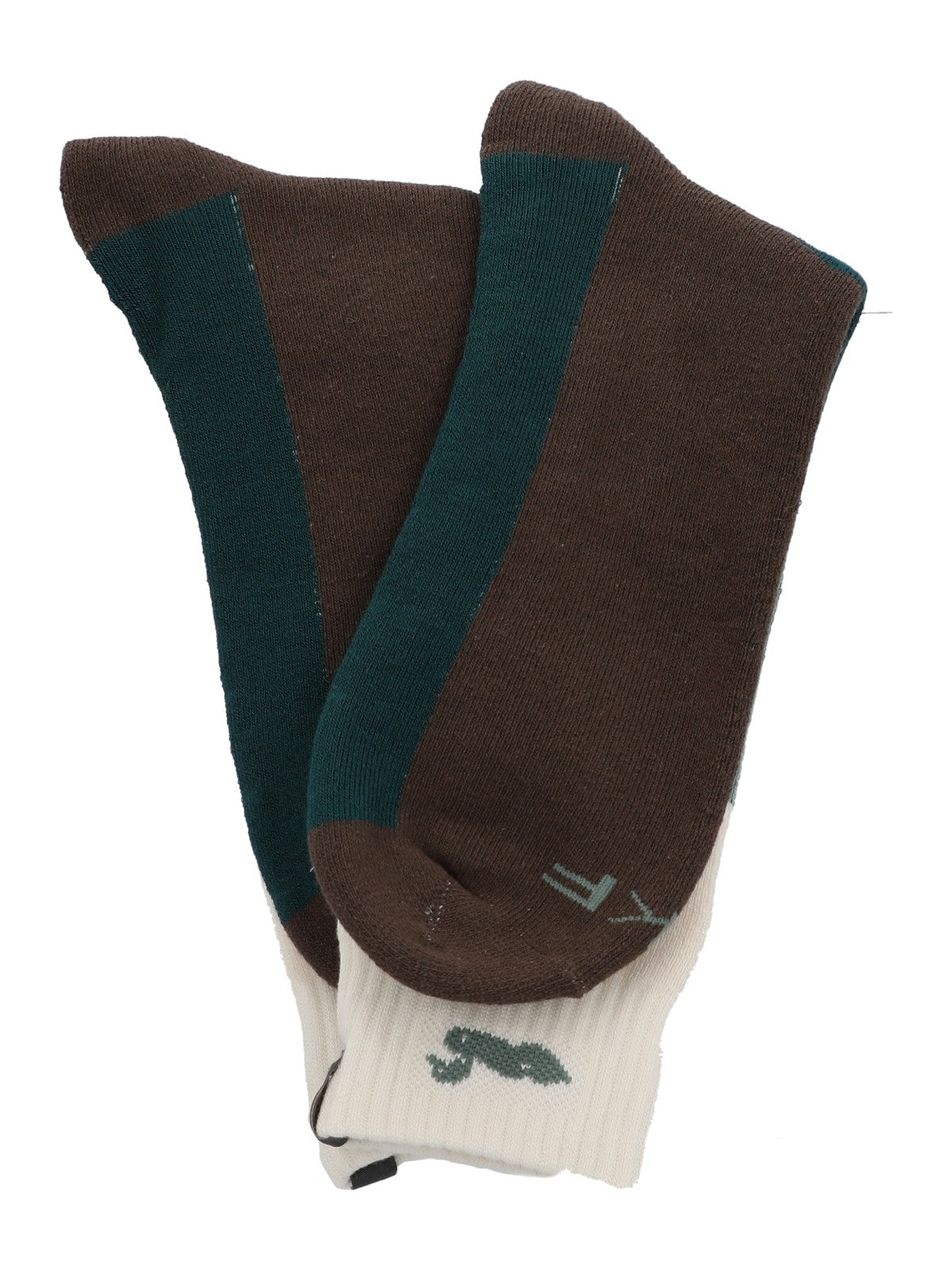 Calcetin Bambú Hombre Heavy Landsc Verde Rockford