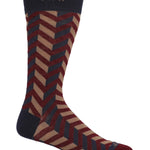Calcetin Bambú Hombre C Zigzag Multicolor Rockford
