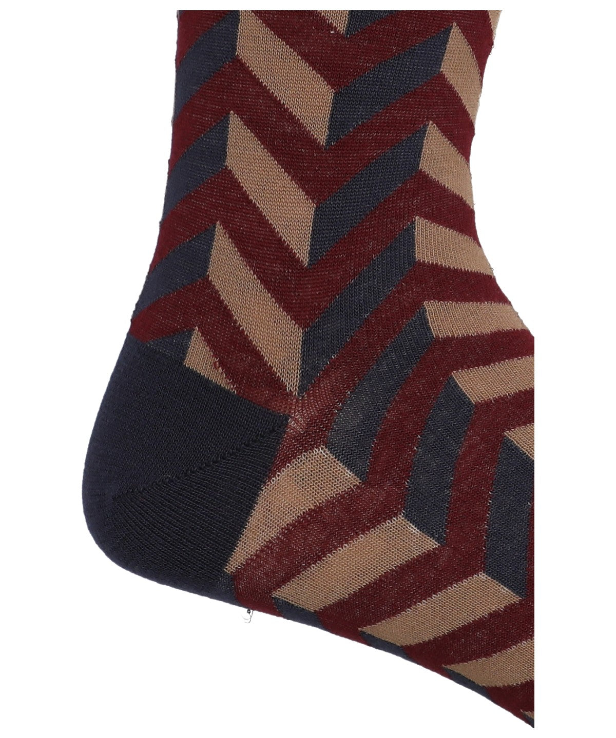 Calcetin Bambú Hombre C Zigzag Multicolor Rockford
