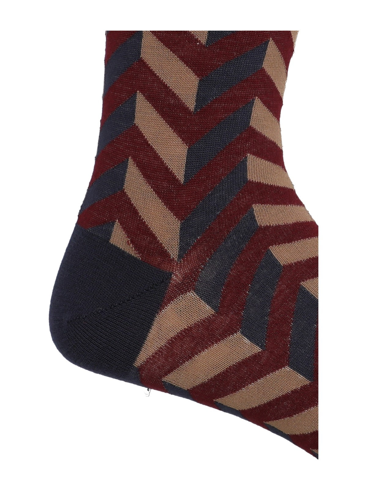 Calcetin Bambú Hombre C Zigzag Multicolor Rockford