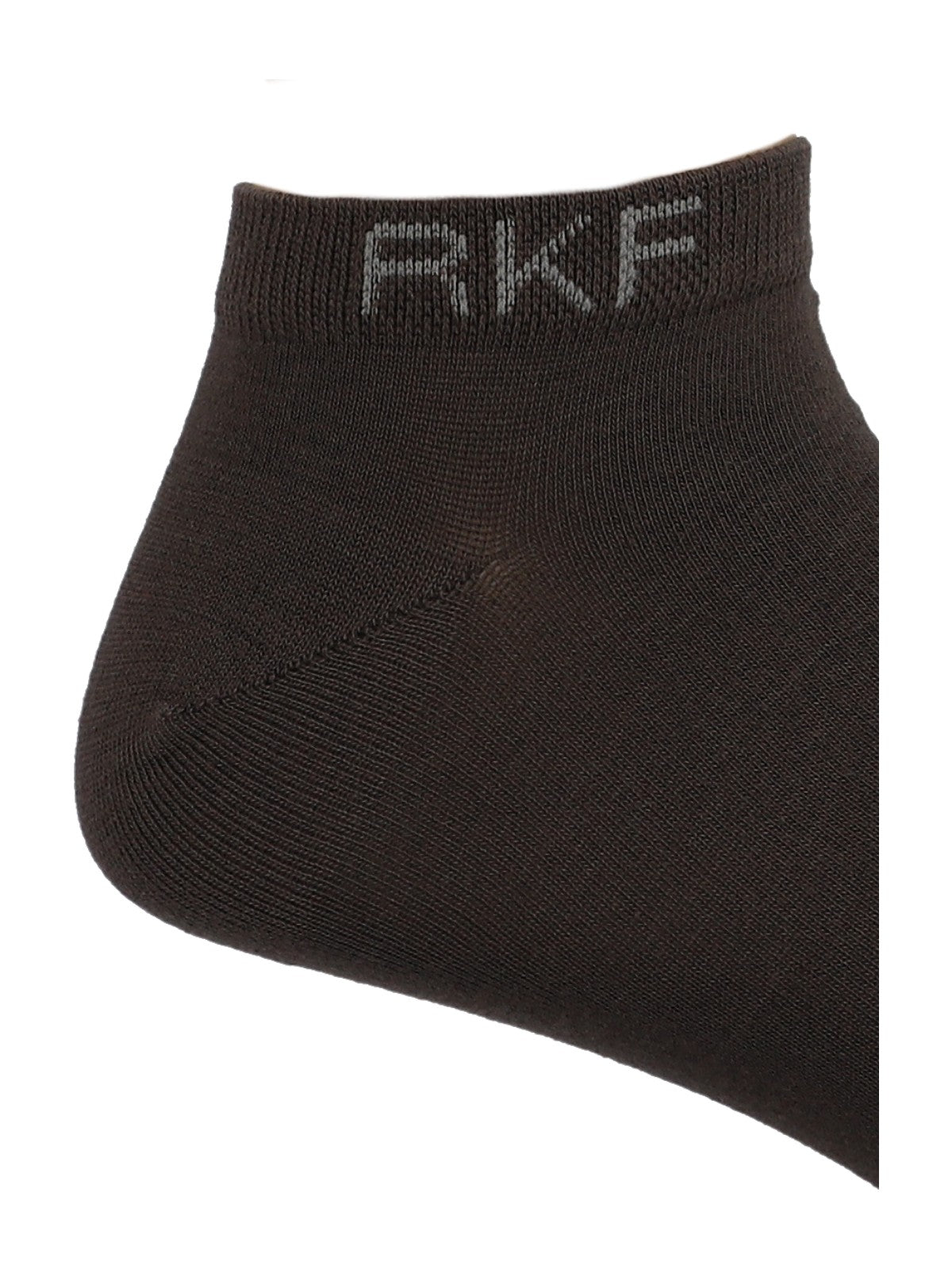 Calcetin Bambú Hombre Ped Plain Rkf Café Rockford