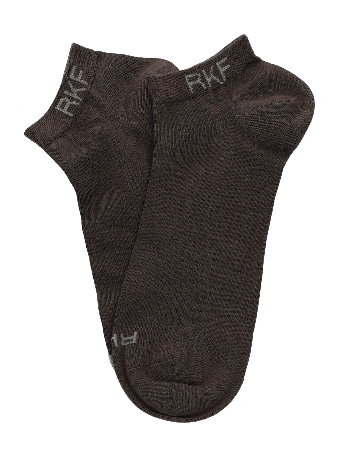 Calcetin Bambú Hombre Ped Plain Rkf Café Rockford