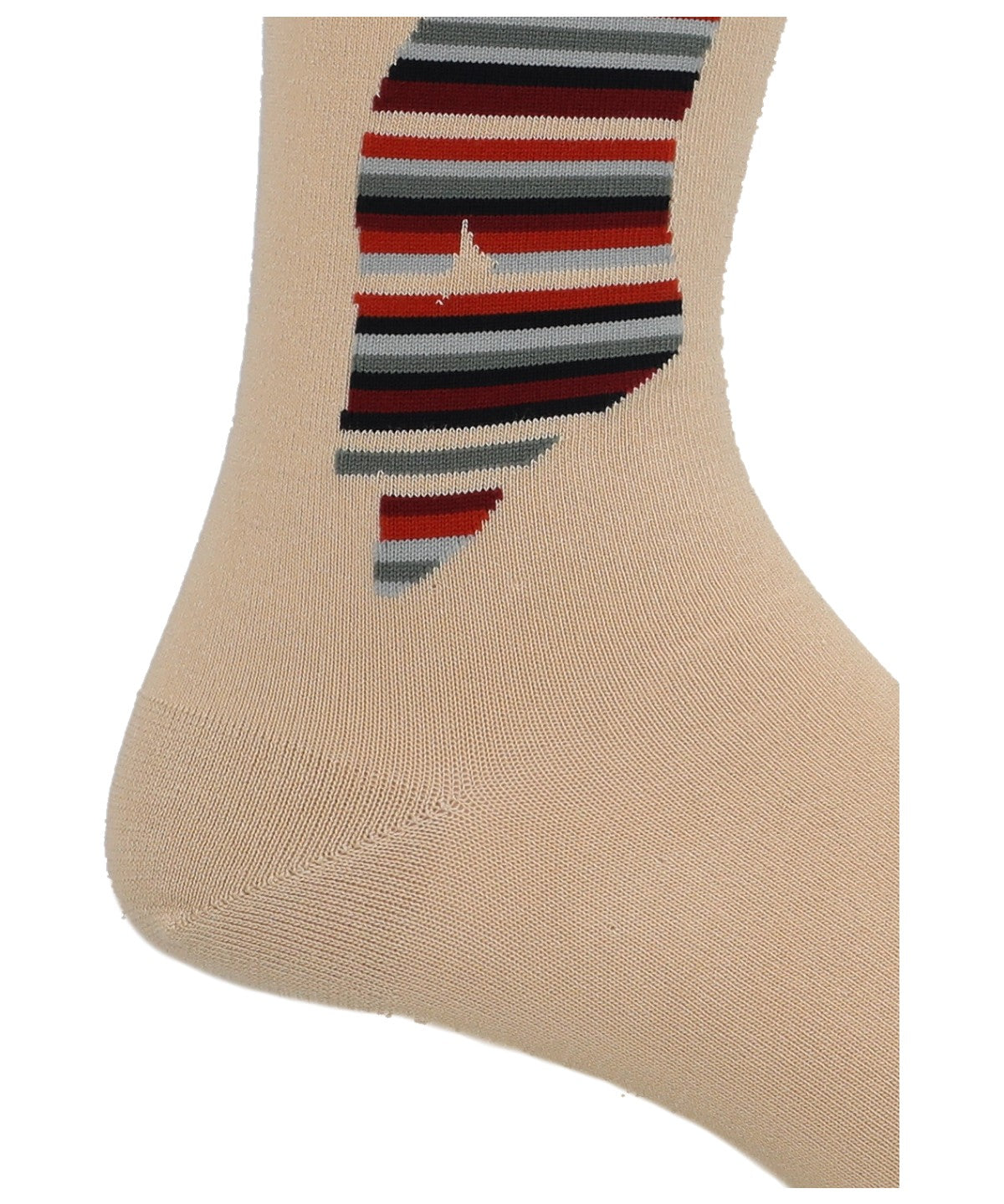Calcetin Bambú Hombre Lg Big Duck Beige/Crudo Rockford