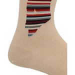 Calcetin Bambú Hombre Lg Big Duck Beige/Crudo Rockford