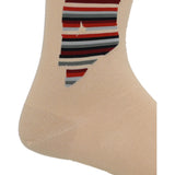 Calcetin Bambú Hombre Lg Big Duck Beige/Crudo Rockford