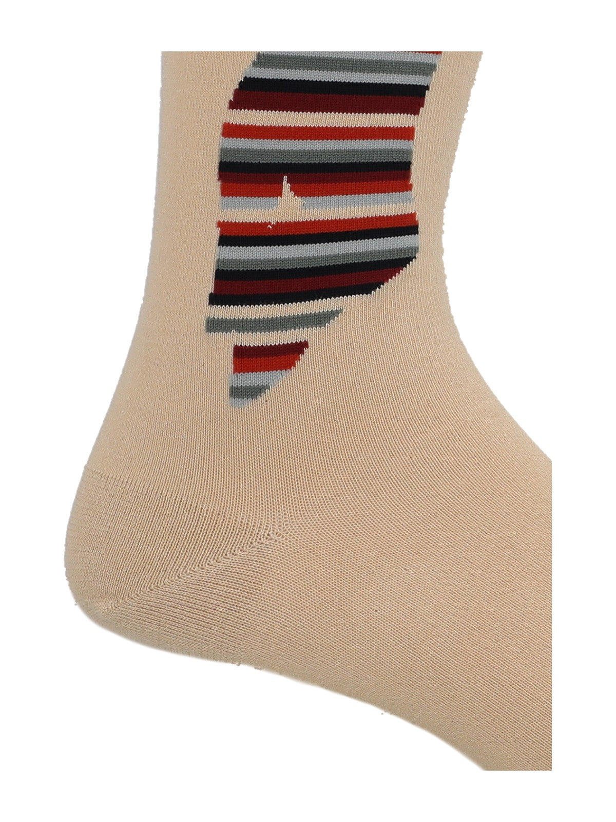 Calcetin Bambú Hombre Lg Big Duck Beige/Crudo Rockford