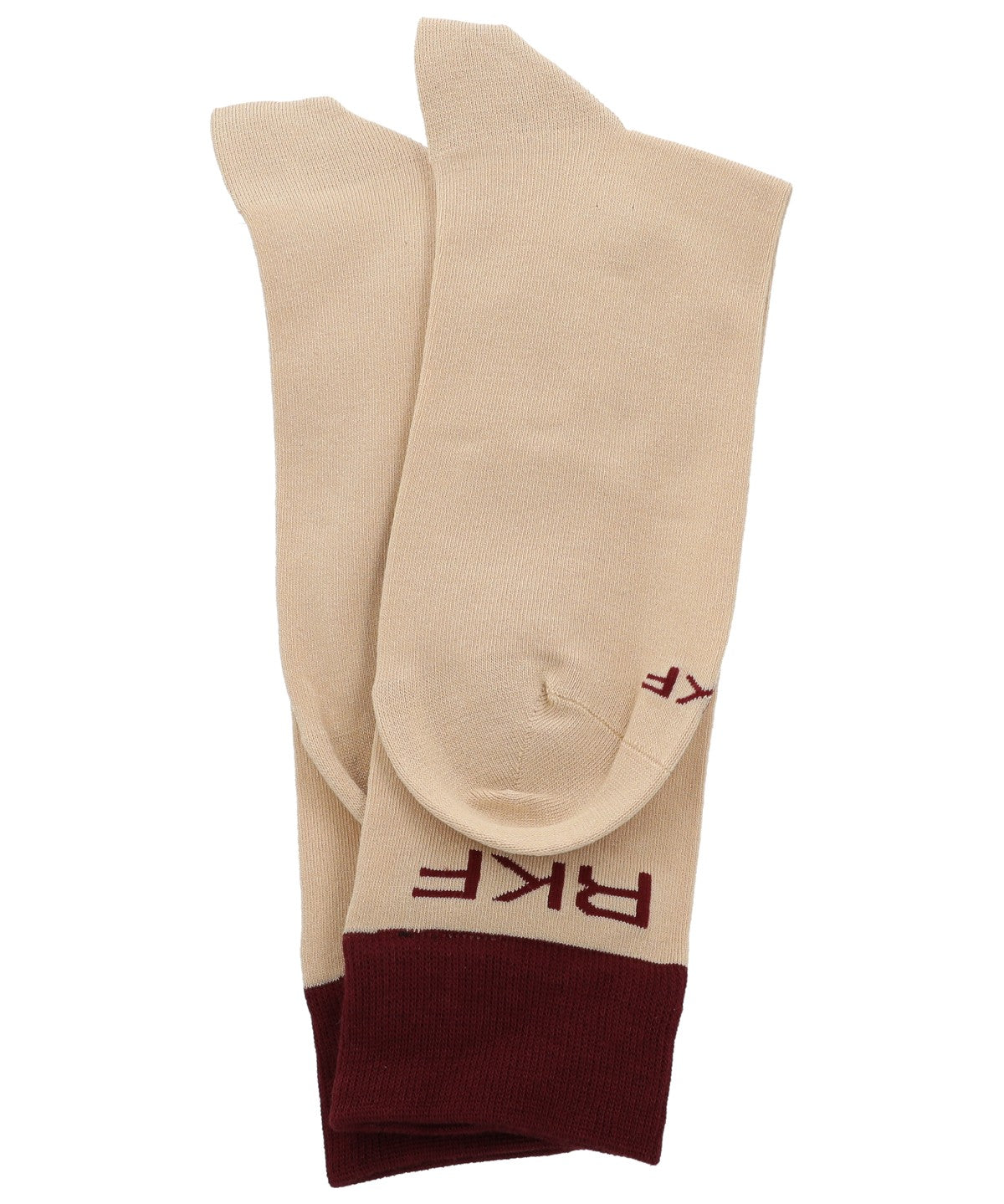 Calcetin Bambú Hombre Lg Big Duck Beige/Crudo Rockford
