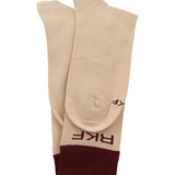 Calcetin Bambú Hombre Lg Big Duck Beige/Crudo Rockford