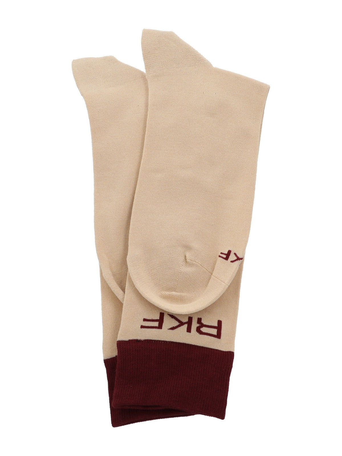 Calcetin Bambú Hombre Lg Big Duck Beige/Crudo Rockford
