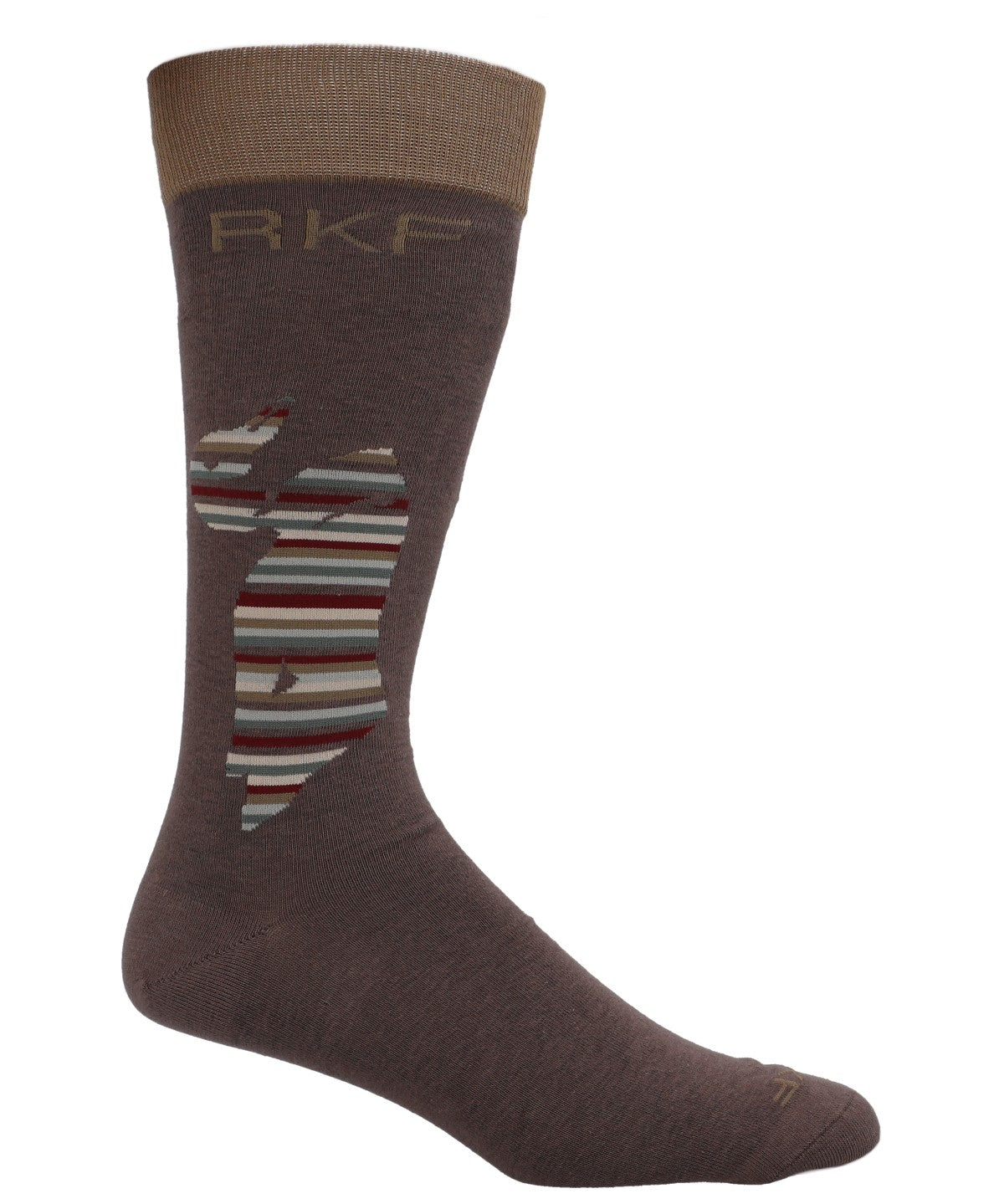 Calcetin Bambú Hombre Lg Big Duck Gris Rockford