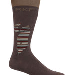 Calcetin Bambú Hombre Lg Big Duck Gris Rockford
