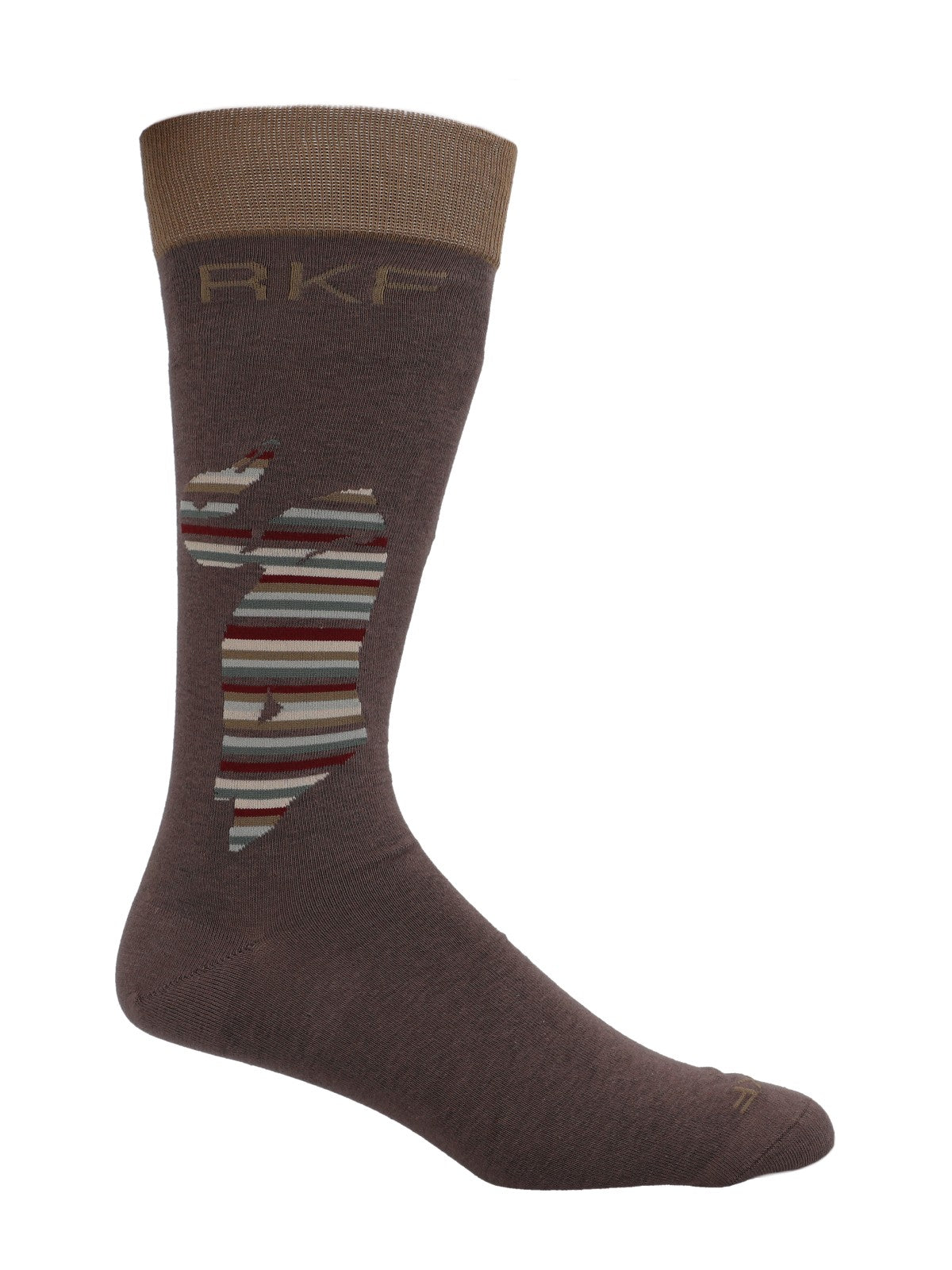 Calcetin Bambú Hombre Lg Big Duck Gris Rockford